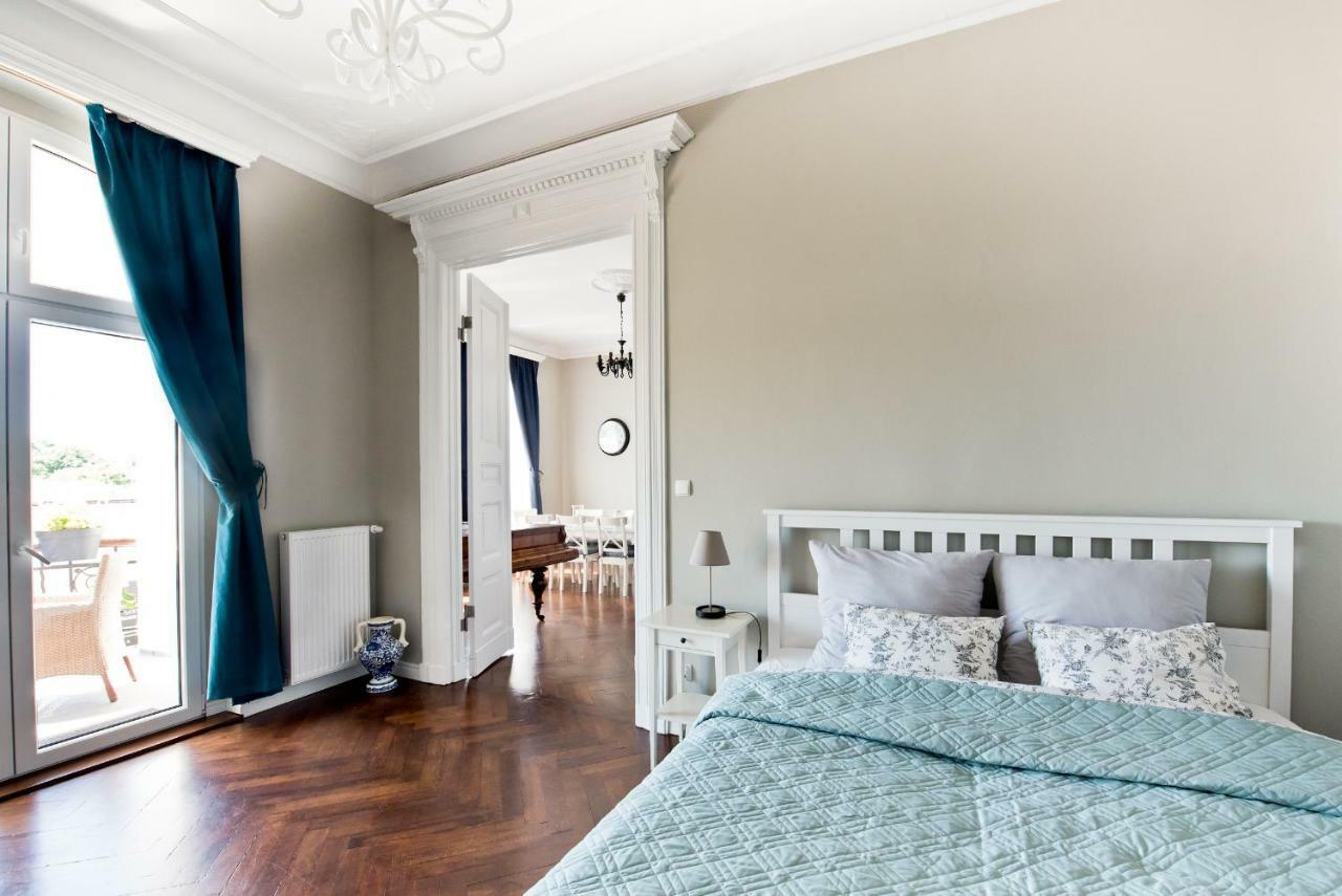 Wilhelmstadt Apartment 90M - Parking Stary Toruń Eksteriør billede